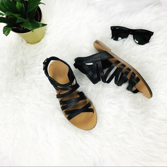 J. Crew Shoes - J.CREW Callista Gladiator Sandals